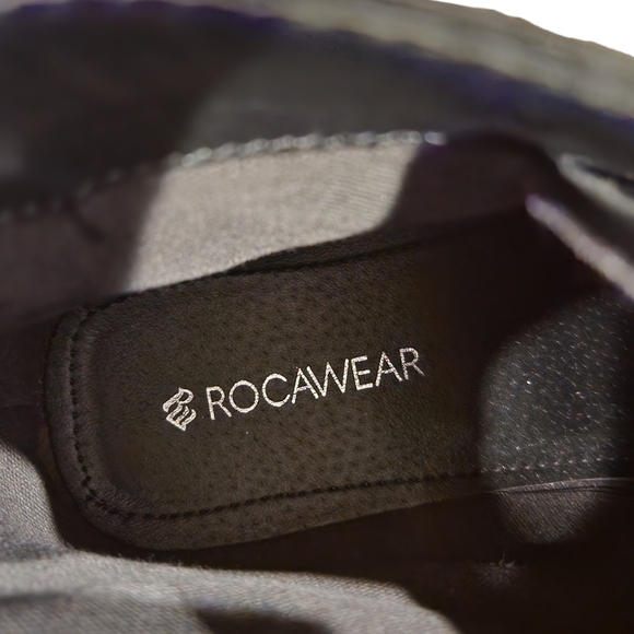 MEN'S ROCAWEAR EUC Black chukka shoes size 11, ankle high - Picture 5 of 6